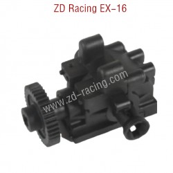 ZD Racing EX16 RC Touring Car Parts Rear Differential Gear Set 6508