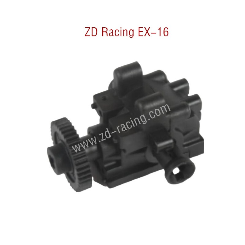 ZD Racing EX16 RC Touring Car Parts Rear Differential Gear Set 6508