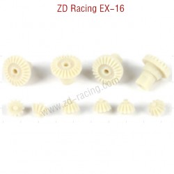 ZD Racing EX16 RC Touring Car Parts Gears 24T 12T 6513