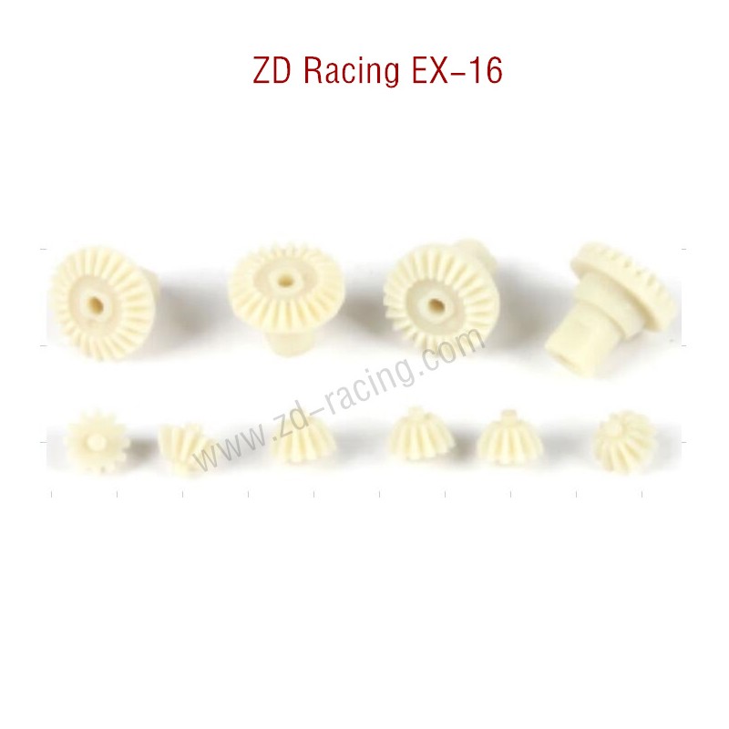 ZD Racing EX16 RC Touring Car Parts Gears 24T 12T 6513