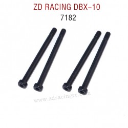 ZD RACING DBX-10 RC Car Original Parts Lower Swing Arm Pins Long 7182