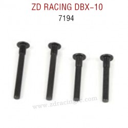 ZD RACING DBX-10 RC Car Original Parts Front Rear Lower Suspension Pins