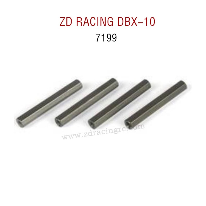 ZD RACING DBX-10 RC Car Original Parts Aluminum strut 7199