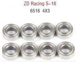 ZD Racing S16 Original parts Bearing 4X3 6516