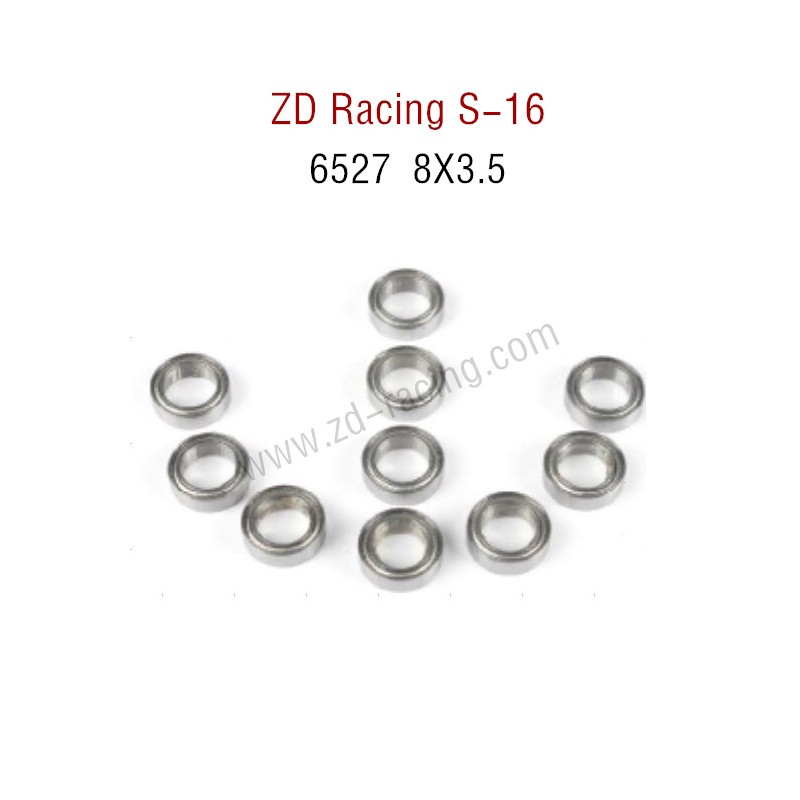 ZD Racing S16 Original parts Bearing 8X3.5 6527