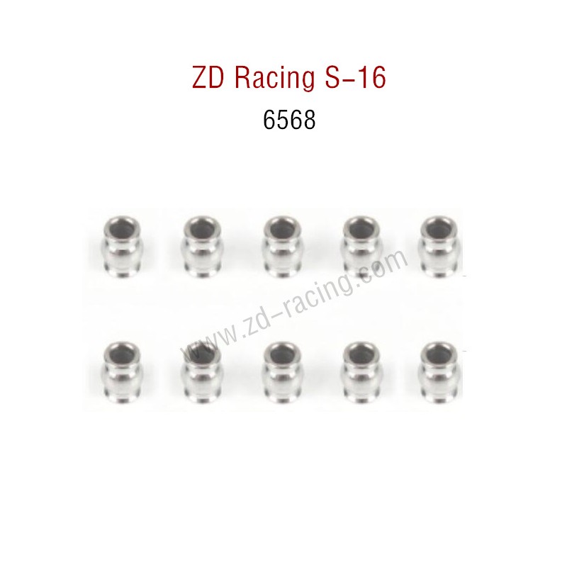 ZD Racing S16 Original parts 6568 Ball head set