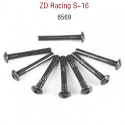 ZD Racing S16 Original parts 6569 Front Rear Lower Suspension Pins