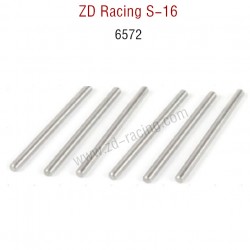 ZD Racing S16 Original parts 6572 Lower Suspension Pins