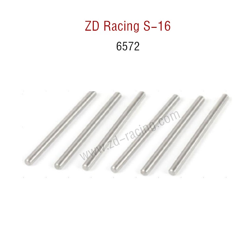 ZD Racing S16 Original parts 6572 Lower Suspension Pins