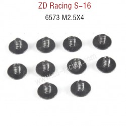 ZD Racing S16 Original parts 6573 M2.5X4 Round head meson screw