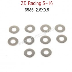 ZD Racing S16 Original parts 6586 2.6X0.5 Screw Set