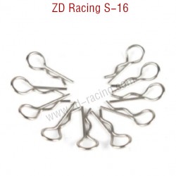 ZD Racing S16 Original parts 6589 1.2 R Pin set