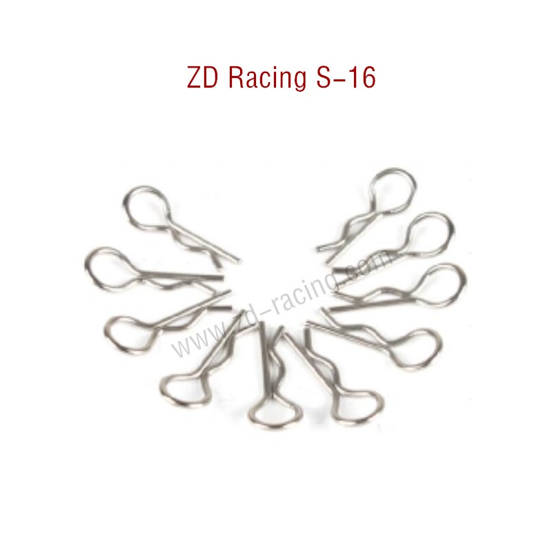 ZD Racing S16 Original parts 6589 1.2 R Pin set