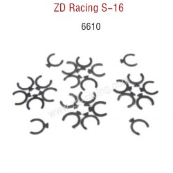 ZD Racing S16 Original parts 6610 C ring gasket