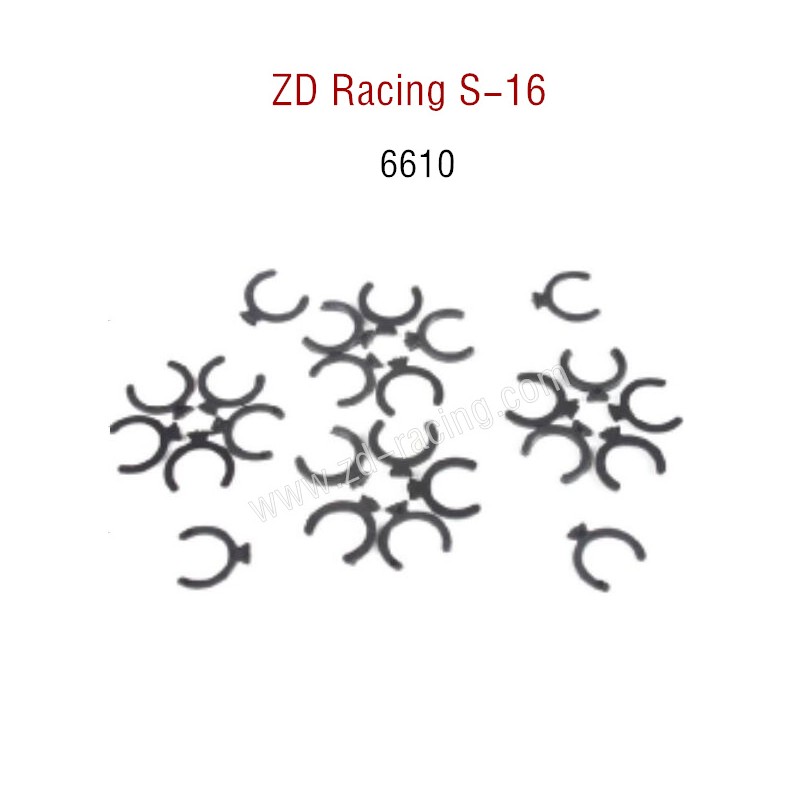 ZD Racing S16 Original parts 6610 C ring gasket