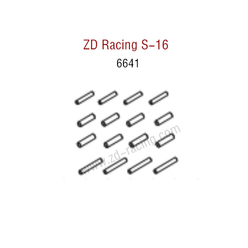 ZD Racing S16 Original parts 6641 Pin set