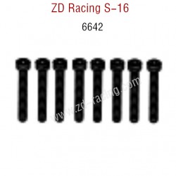 ZD Racing S16 Original parts 6642 M2.5×20 Button Head Screw