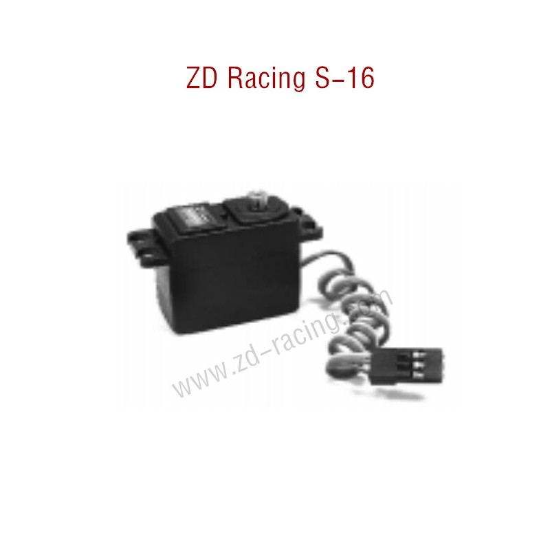 ZD Racing S16 Original parts 6087 Metal gear Servo