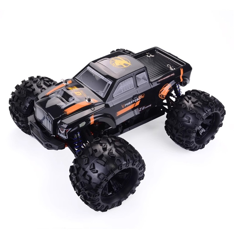 ZD Racing MT8 Pirates3 1/8 Brushless 2.4Ghz RC Car orange