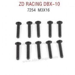 ZD RACING DBX-10 Parts...