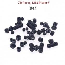 Original Of ZD Racing MT8 Pirates3 RC Car Parts Set Screw 8084