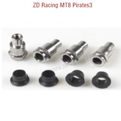 Original Of ZD Racing MT8 Pirates3 RC Car Parts Shock Absorber Bushing 8007