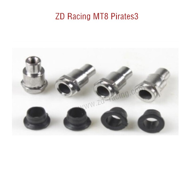 Original Of ZD Racing MT8 Pirates3 RC Car Parts Shock Absorber Bushing 8007