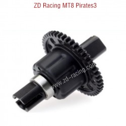 Original Of ZD Racing MT8 Pirates3 RC Car Parts 48T Steel Center differ complete 8009