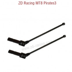 Original Of ZD Racing MT8 Pirates3 RC Car Parts Horizontal Universal Drive Shaft 8015