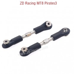 Original Of ZD Racing MT8 Pirates3 RC Car Parts Steering Rods I 8020