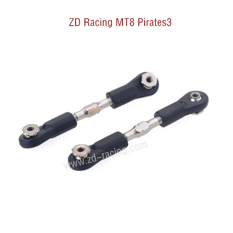 Original Of ZD Racing MT8 Pirates3 RC Car Parts Steering Rods I 8020