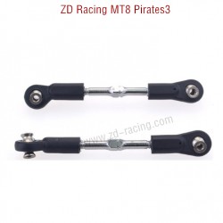 Original Of ZD Racing MT8 Pirates3 RC Car Parts Steering Rod 8021