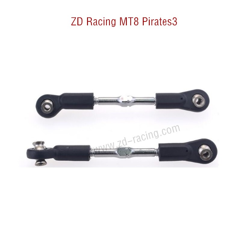 Original Of ZD Racing MT8 Pirates3 RC Car Parts Steering Rod 8021