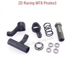 Original Of ZD Racing MT8 Pirates3 RC Car Parts Steering Set 8028