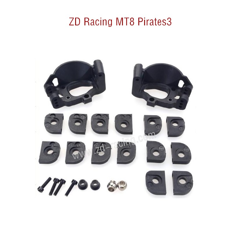 Original Of ZD Racing MT8 Pirates3 RC Car Parts C mounts 8037