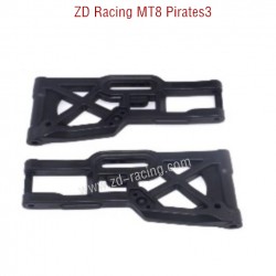 Original Of ZD Racing MT8 Pirates3 RC Car Parts Front lower suspension 8041