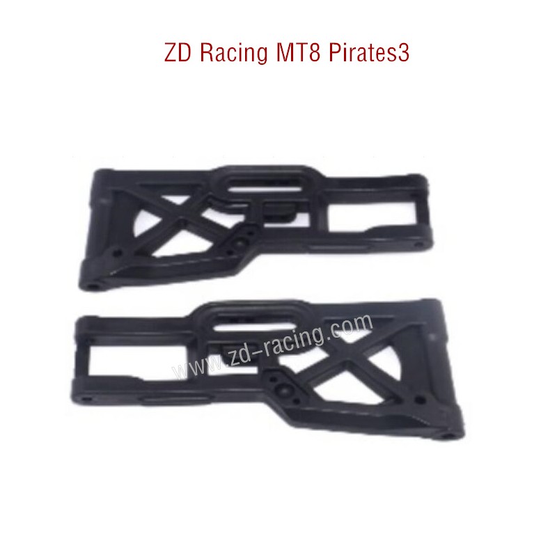 Original Of ZD Racing MT8 Pirates3 RC Car Parts Front lower suspension 8041