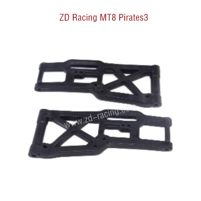 Original Of ZD Racing MT8 Pirates3 RC Car Parts Rear lower suspension 8042