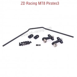 Original Of ZD Racing MT8 Pirates3 RC Car Parts Rear anti roll bars 8043