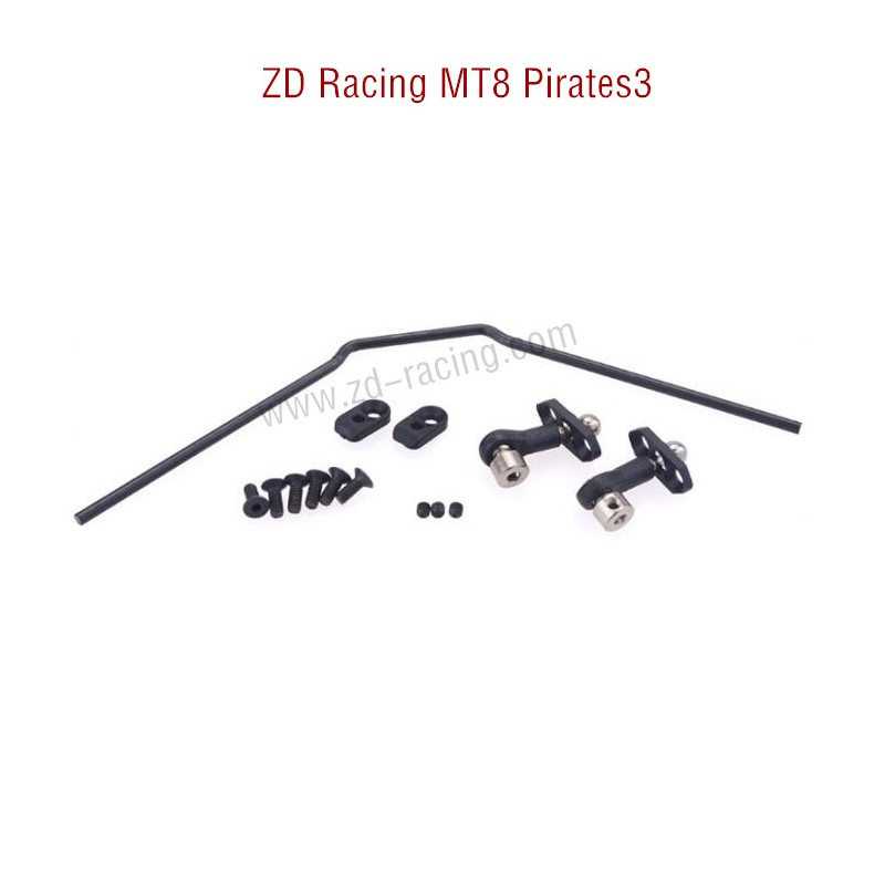 Original Of ZD Racing MT8 Pirates3 RC Car Parts Rear anti roll bars 8043