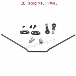 Original Of ZD Racing MT8 Pirates3 RC Car Parts Front anti roll bars 8044