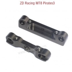 Original Of ZD Racing MT8 Pirates3 RC Car Parts Rear lower suspension Bracket mounts CNC 8045