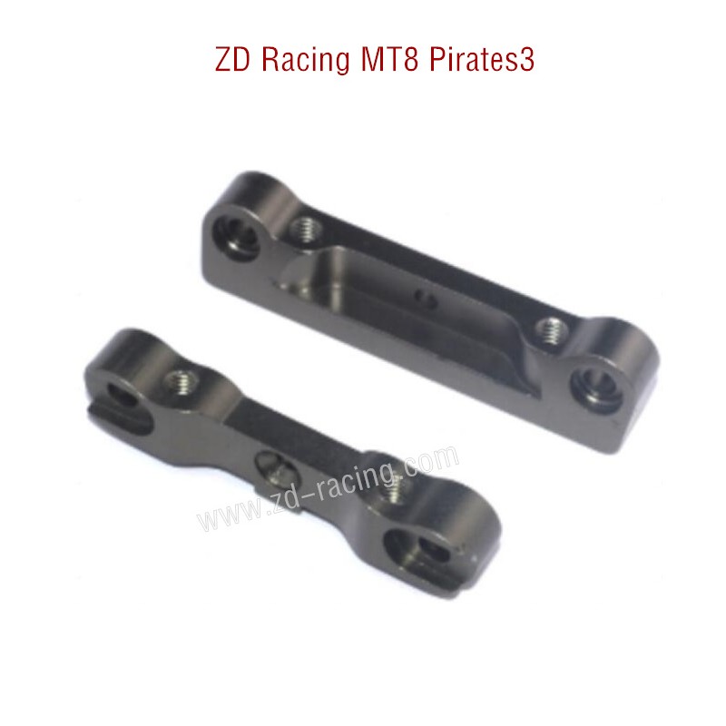 Original Of ZD Racing MT8 Pirates3 RC Car Parts Rear lower suspension Bracket mounts CNC 8045