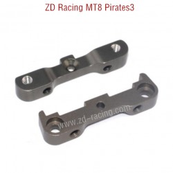 Original Of ZD Racing MT8 Pirates3 RC Car Parts Front lower suspension Bracket mounts CNC 8046