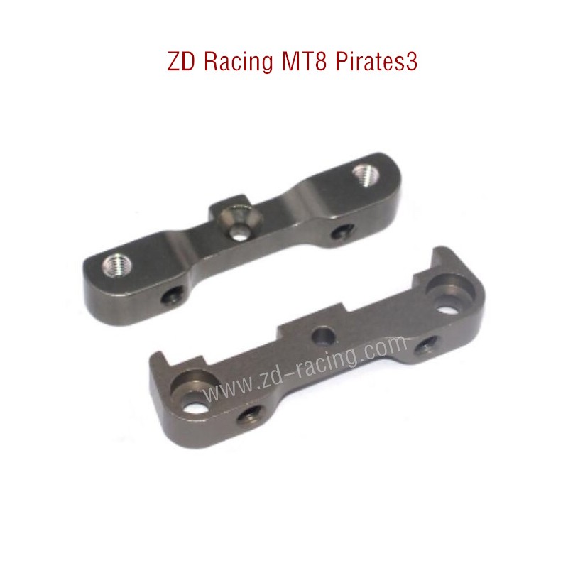 Original Of ZD Racing MT8 Pirates3 RC Car Parts Front lower suspension Bracket mounts CNC 8046