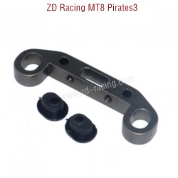 Original Of ZD Racing MT8 Pirates3 RC Car Parts Front upper Suspension Bracket Mounts 8047