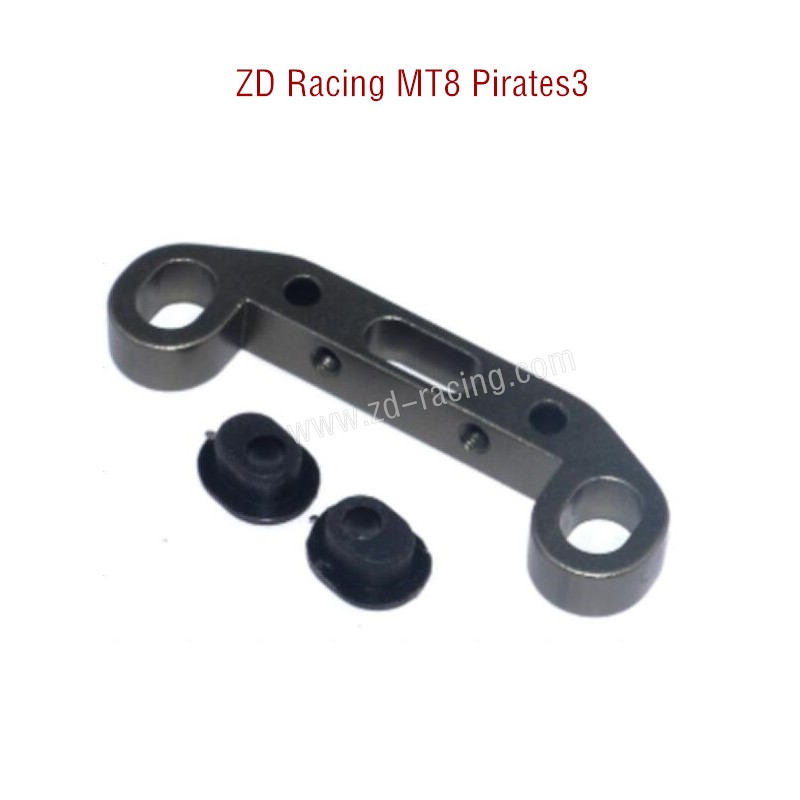 Original Of ZD Racing MT8 Pirates3 RC Car Parts Front upper Suspension Bracket Mounts 8047