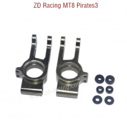 Original Of ZD Racing MT8 Pirates3 RC Car Parts Rear hub Carriers 8051