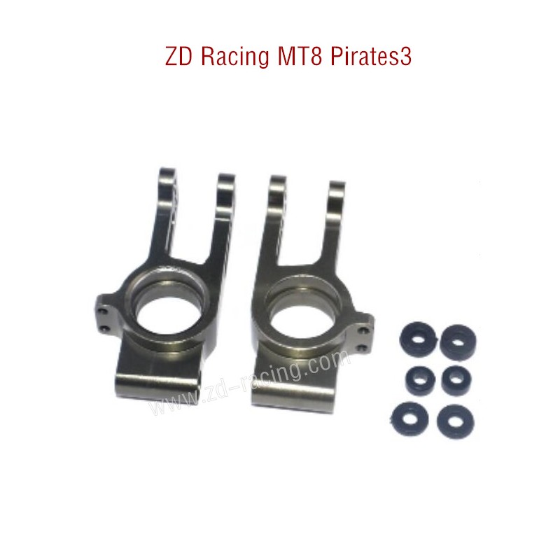 Original Of ZD Racing MT8 Pirates3 RC Car Parts Rear hub Carriers 8051