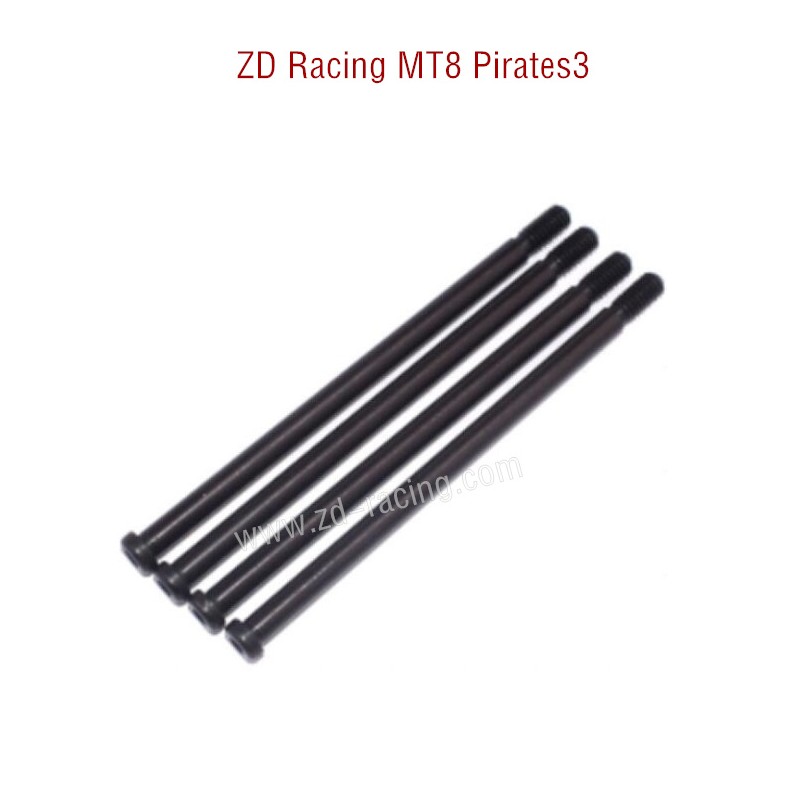 ZD Racing MT8 Pirates3 RC Car Original Parts Pins for lower suspension Arms 8054